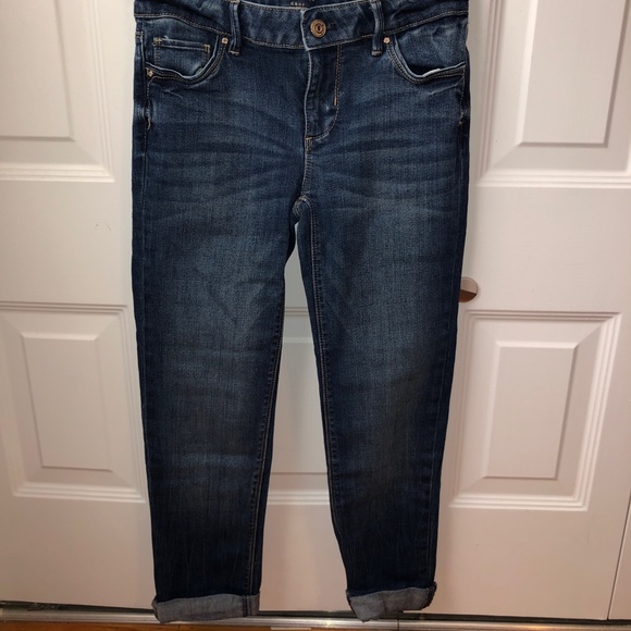 Slim Crop White House Black Market Jeans - Picture 3 of 5